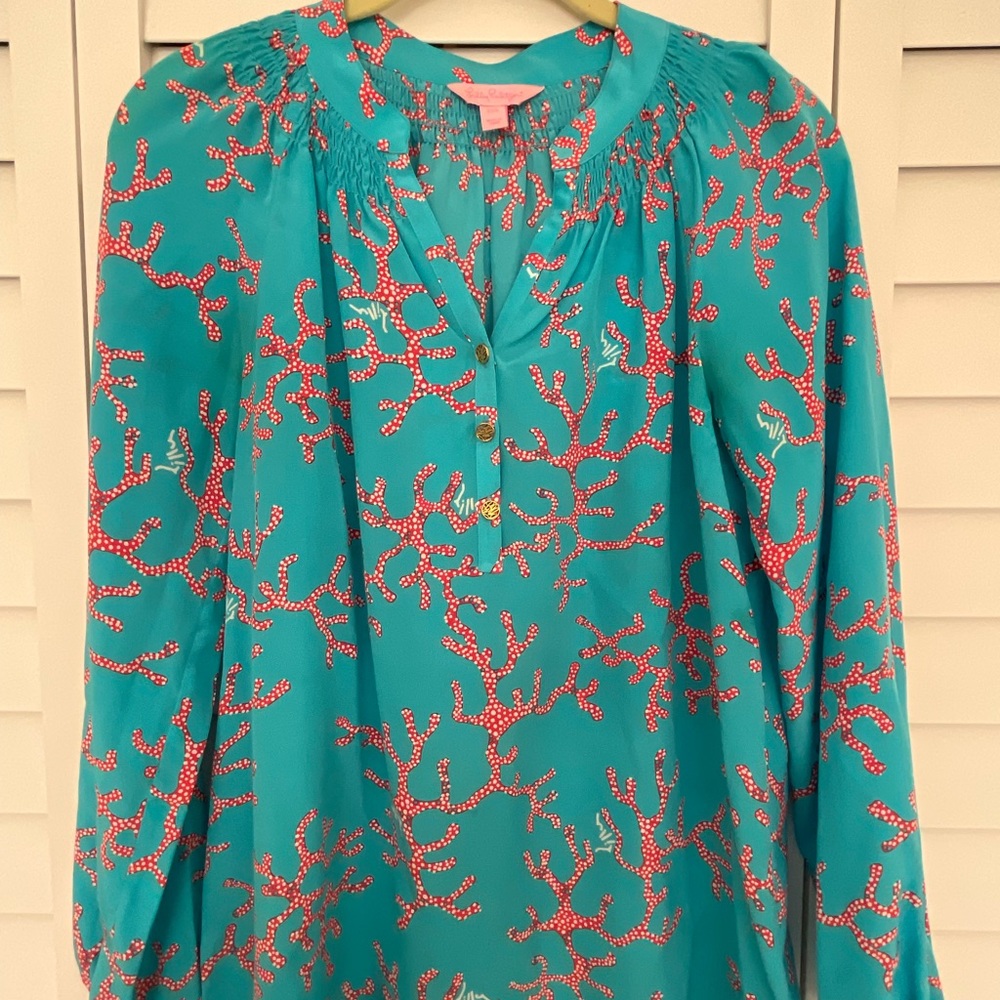 Lilly Pulitzer Elsa top size xxs